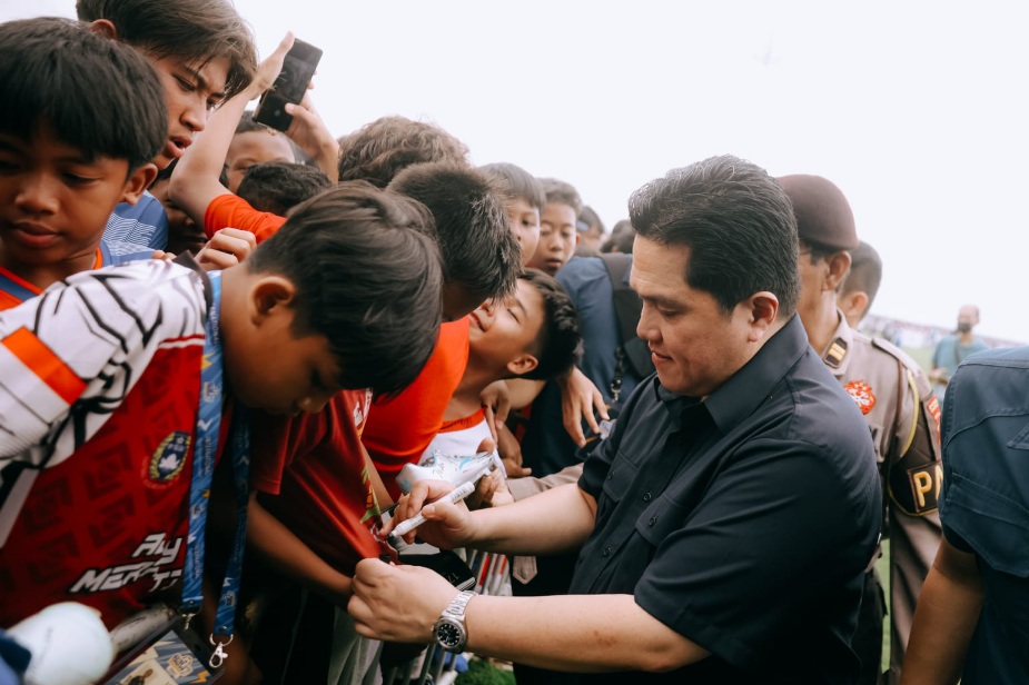 Menpora Erick Apresiasi Youth Football Tournament Bali 7s 2026 jadi Ajang Pembinaan Usia Dini dan Pengembangan Sport Tourism