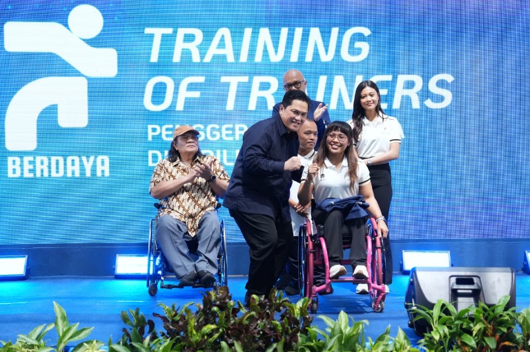 Menpora Erick Resmikan Program Pelatihan Pelatih Olahraga Disabilitas untuk Mencetak Atlet Masa Depan