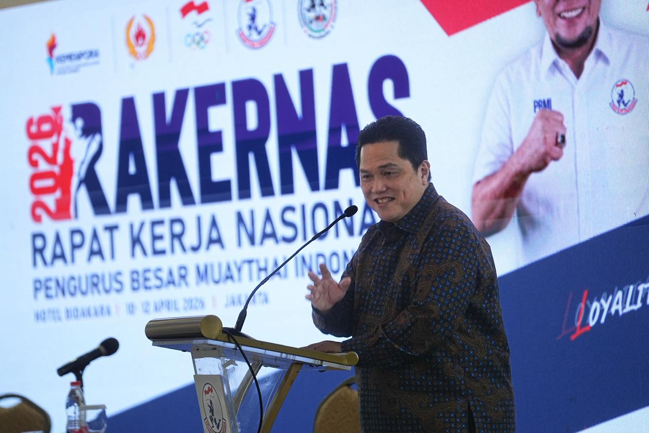 Menpora Erick Thohir: Muaythai Sebagai Potensi Besar untuk Prestasi dan Pertumbuhan Ekonomi