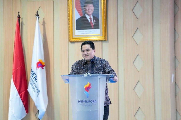Menpora Erick Thohir Dukung Program Beasiswa Keolahragaan untuk Tingkatkan SDM Atlet