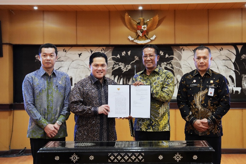 Menpora Erick Tuntaskan Deregulasi Peraturan, Supratman Agtas Hargai Reformasi Kemenpora