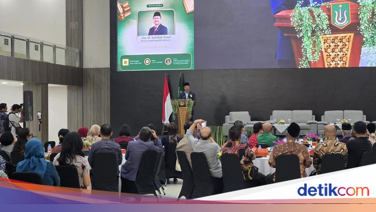 Dukungan Menteri Sosial untuk Penganugerahan Gelar Pahlawan Nasional kepada Sutan Takdir Alisjahbana