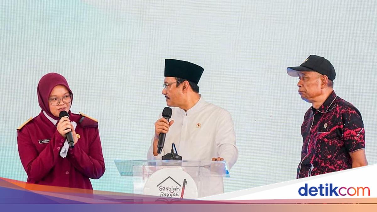 Gus Ipul: Setiap Siswa Sekolah Rakyat Memiliki Nilai yang Tinggi