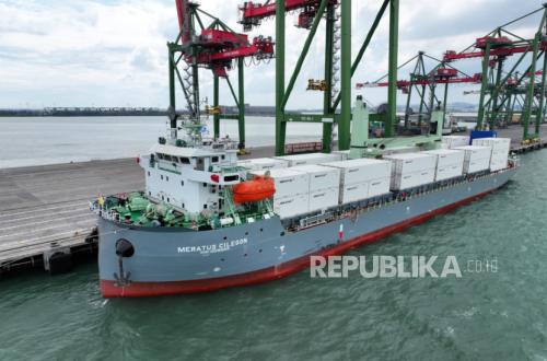 Komitmen PT Meratus dalam Memperkuat Layanan Logistik Maritim