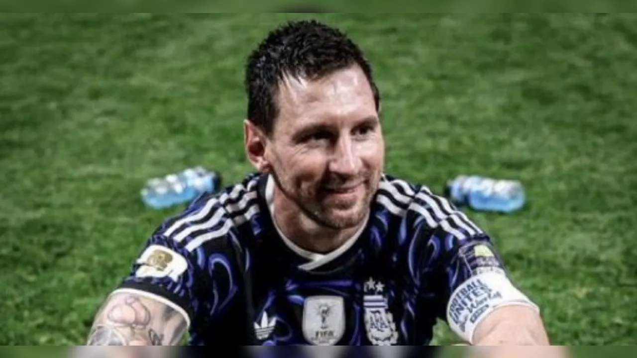 Komentar Messi Terkait Foto Viral Bersama Lamine Yamal