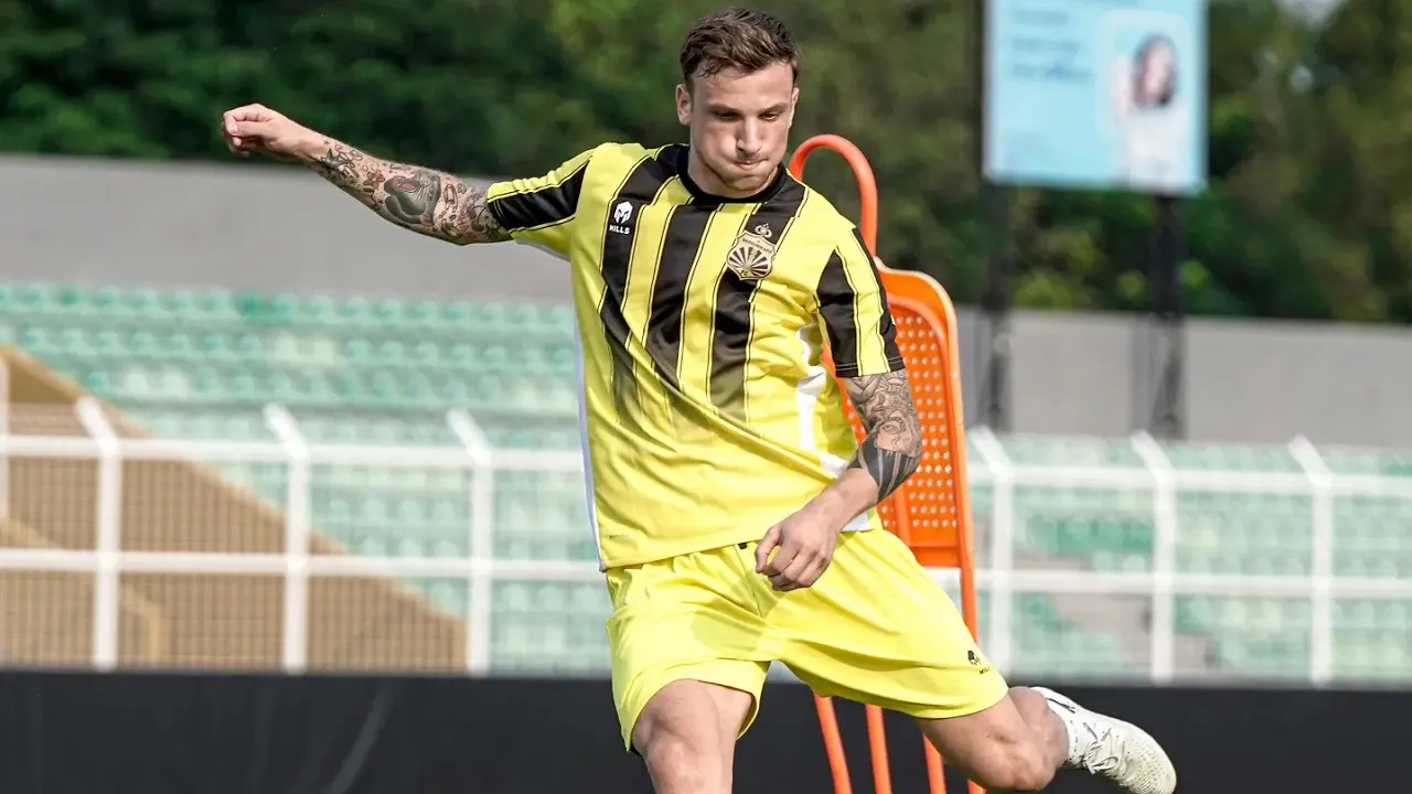 Milan Ristovski Siap Menjadi Bintang di Bhayangkara FC
