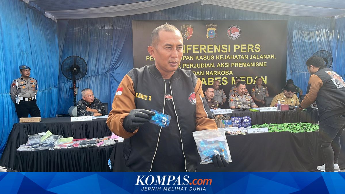 Jaringan Peredaran Vape Narkoba dari Malaysia Terungkap di Medan