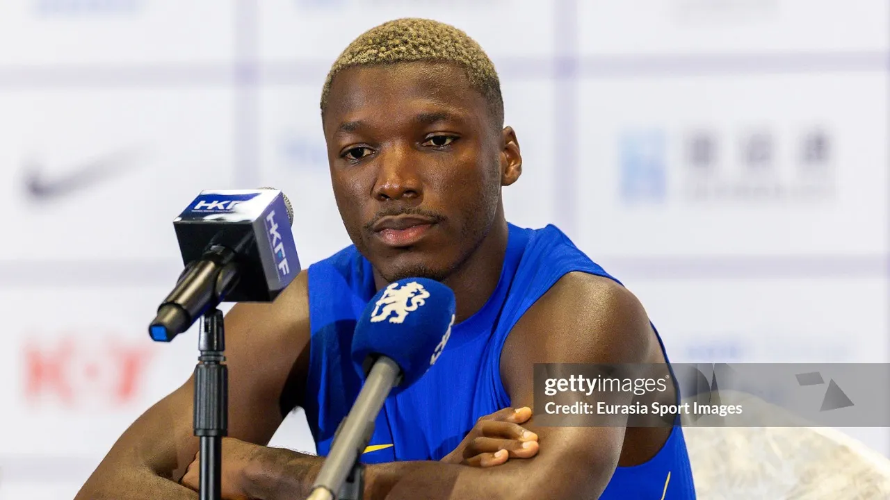 Kegembiraan Moises Caicedo Menyambut Kembalinya Danny Welbeck ke Chelsea