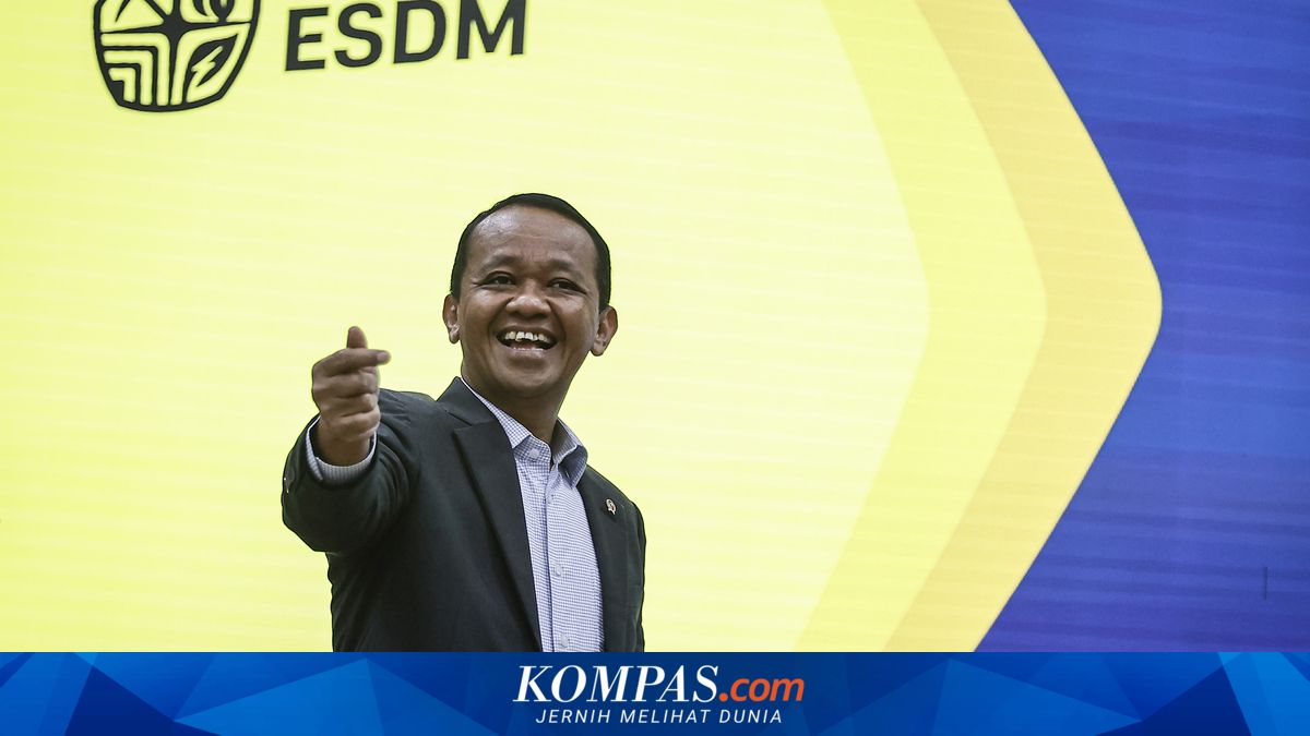 Momen Bahlil Meminta Izin untuk Memanggil Prabowo "Kakanda" di Munas HIPMI
