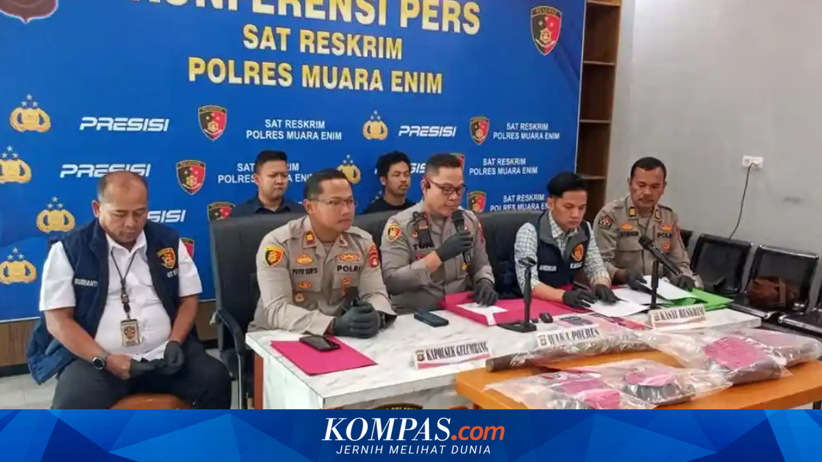 Dendam Terpendam: Anak dan Cucu Bunuh Nenek di Muara Enim