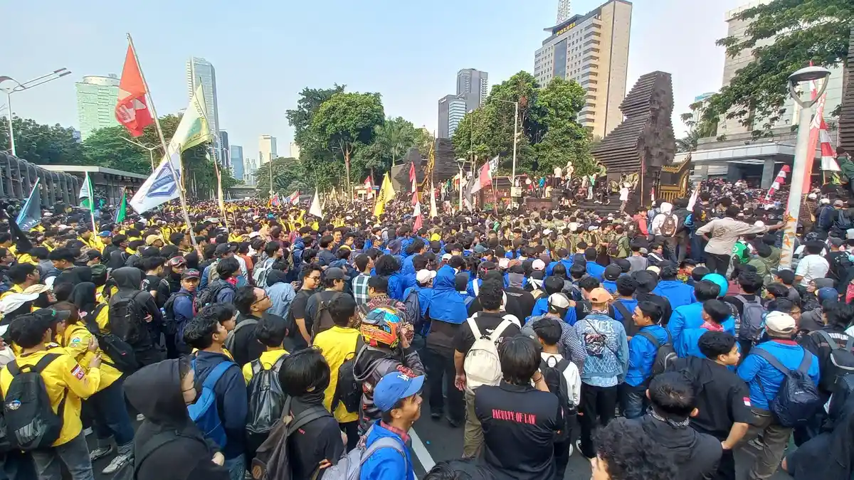 Munas BEM SI 2026 di Semarang Ricuh, Pemilihan Presidium Diwarnai Aksi Saling Dorong