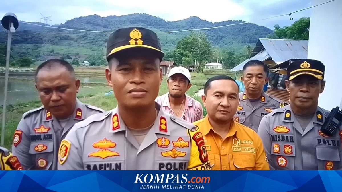 Perubahan Pimpinan di Polresta Kendari: Kombes Safi'i Nafsikin Menggantikan Edwin Louis Sengka