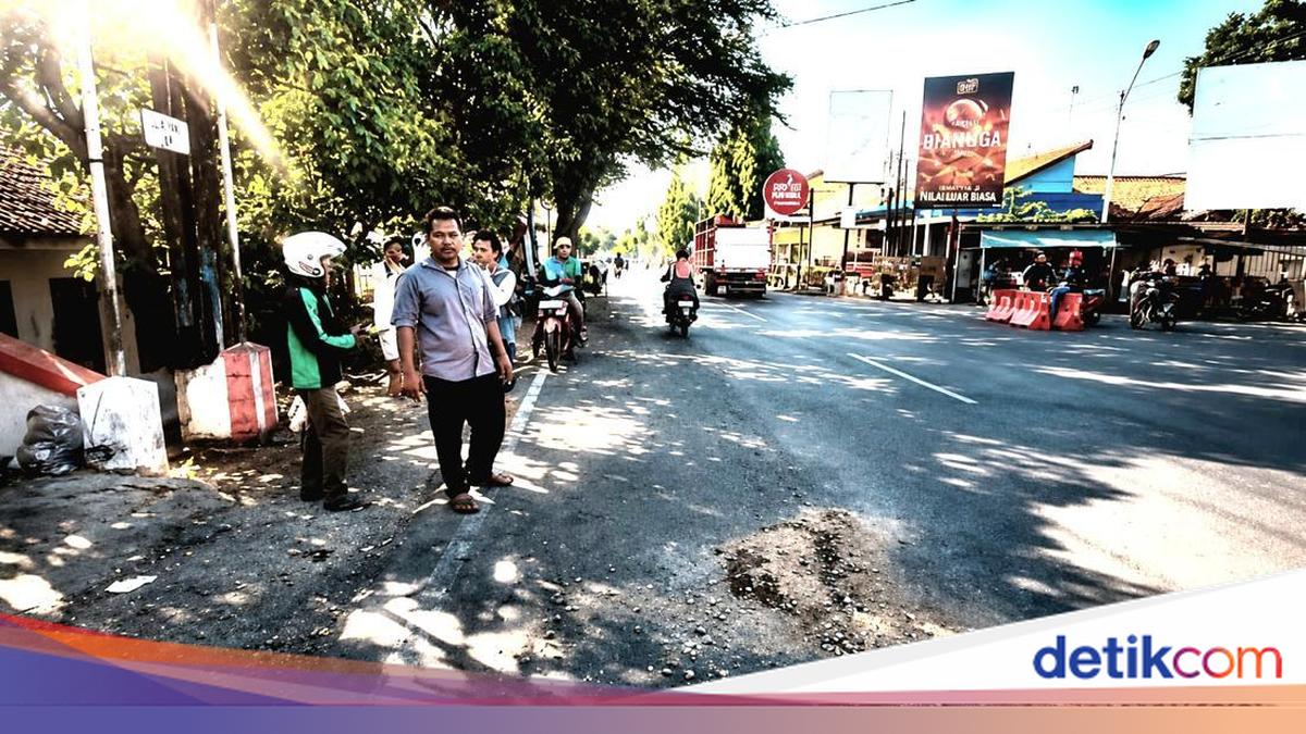 ---
Kecelakaan Tragis, Kaki Seorang Lansia di Brebes Putus Akibat Tabrak Lari

---
