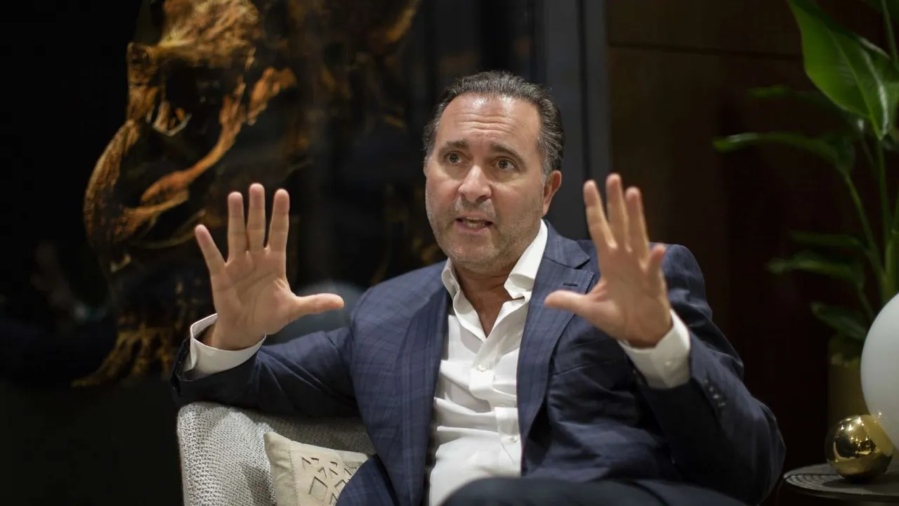 Gerry Cardinale Pertimbangkan Penjualan Saham Minoritas AC Milan