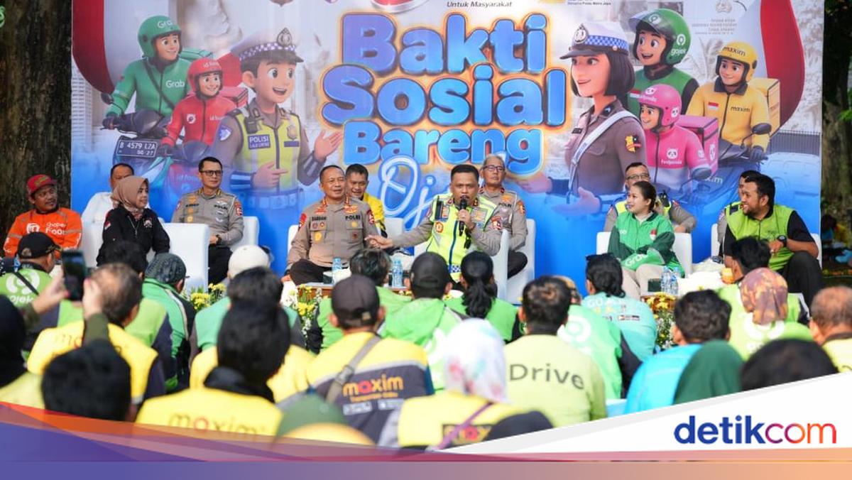 Pengemudi Ojol Jakarta Usulkan Pembentukan Asosiasi untuk Sinergi dengan Polri