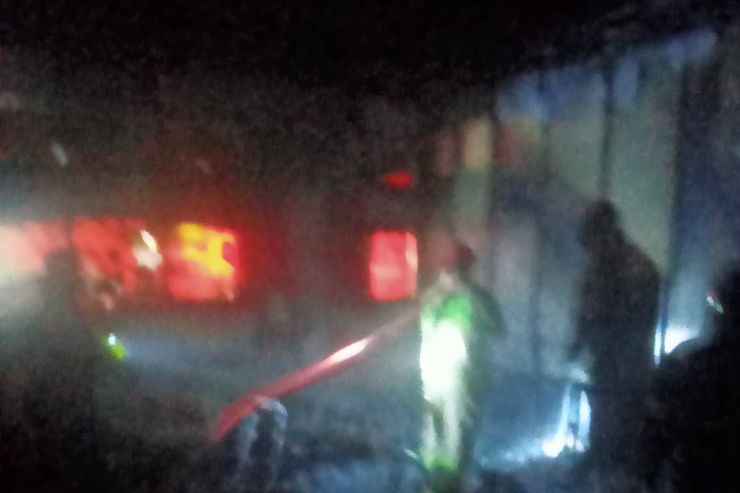 Pegawai Dishub Babel Diduga Bakar Kantor Sendiri Setelah Ancaman di Media Sosial