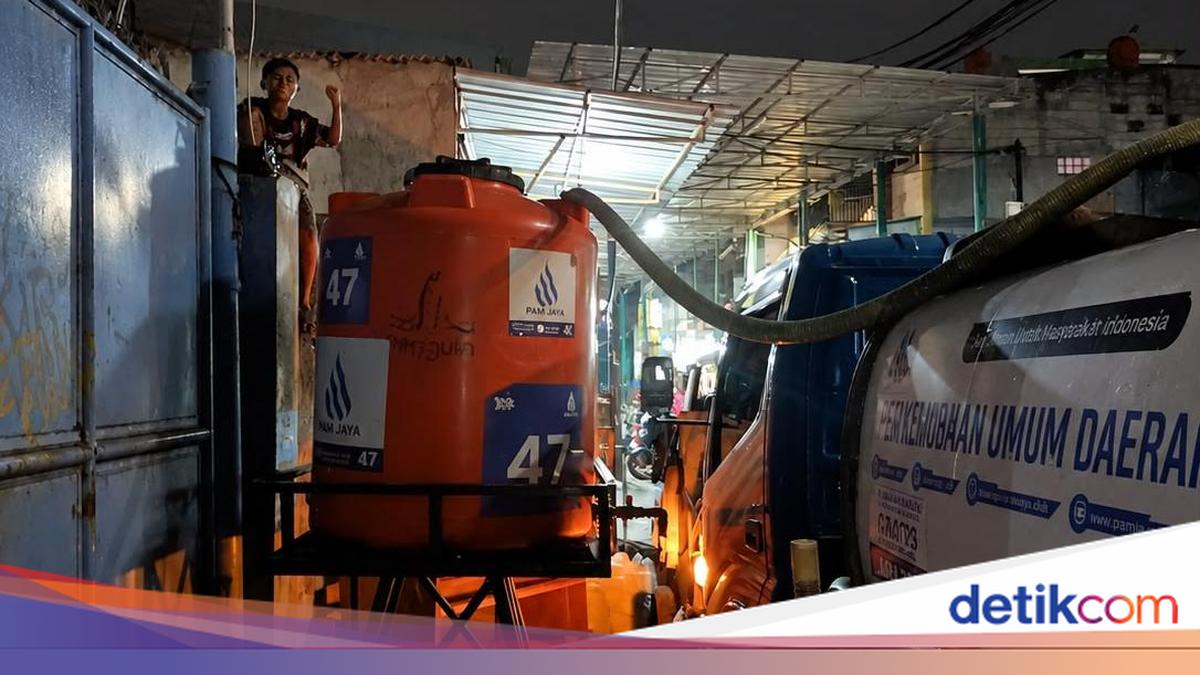 PAM JAYA Pastikan Ketersediaan Air Selama Perawatan IPA Hutan Kota