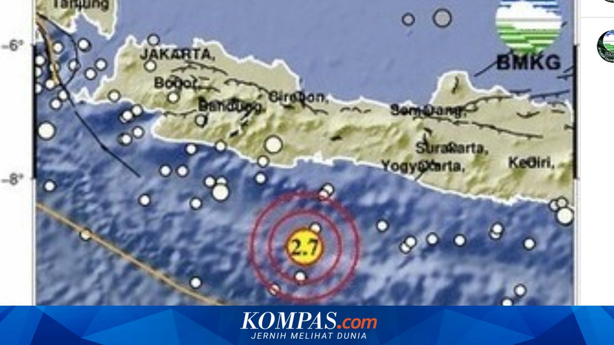Pangandaran Mengalami Gempa Tiga Hari Berturut-turut, BPBD Pastikan Tidak Ada Kerusakan