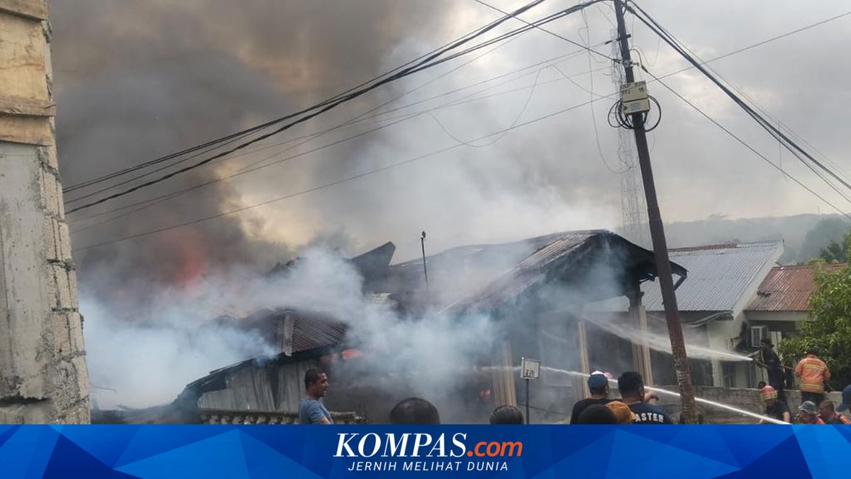 Kebakaran Melanda Panti Asuhan Katolik di Kupang, 19 Anak Yatim Selamat