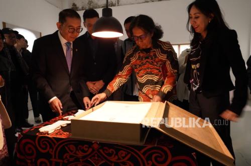 Paviliun Indonesia di Biennale Venesia Dibuka, Mempersembahkan Karya Tujuh Seniman