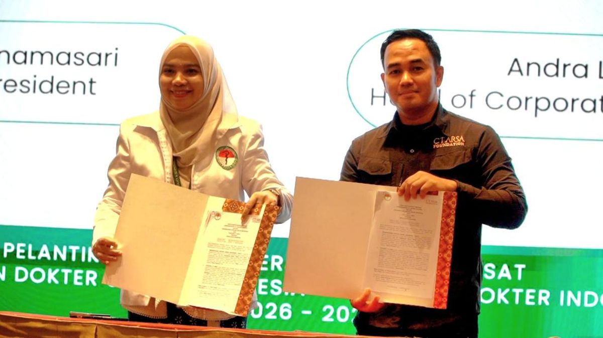 PDUI Tingkatkan Peran Dokter Umum melalui Kerja Sama dengan CT ARSA