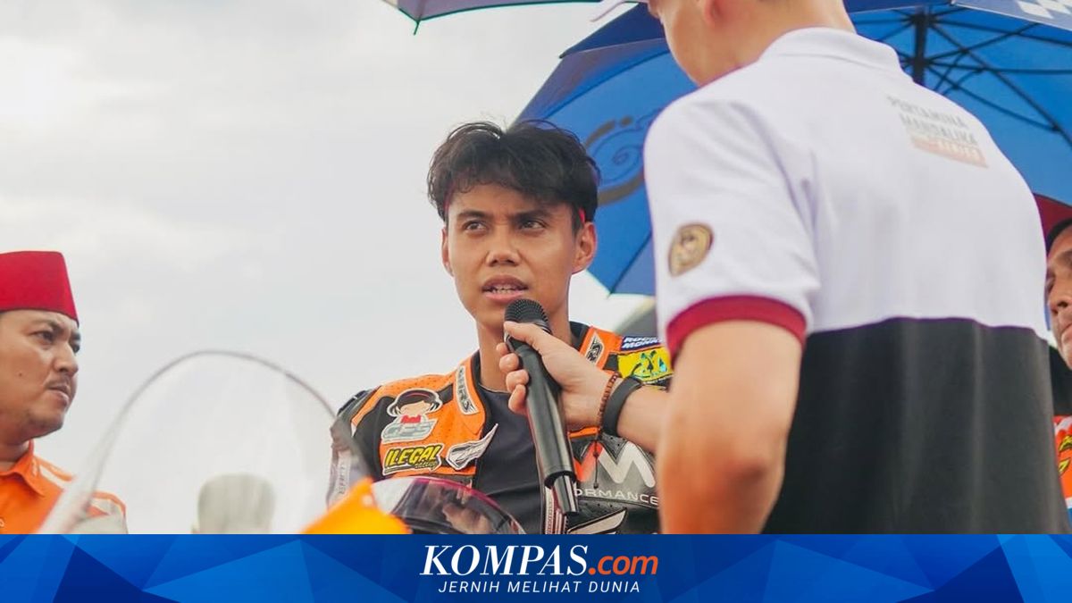 Irfan Ardiansyah dari Ungaran Dominasi Balapan di Mandalika, Raih Juara Pertama