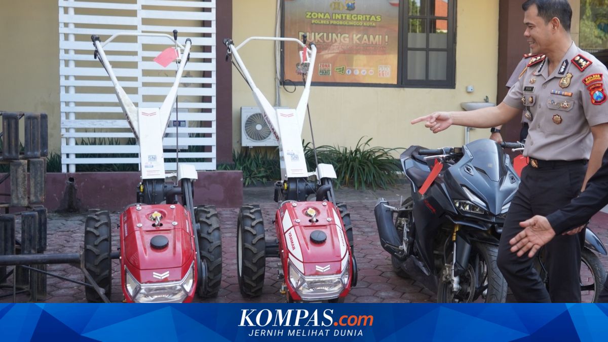 Dua Pegawai Diduga Curi Traktor dari Gudang Dinas Pertanian Probolinggo