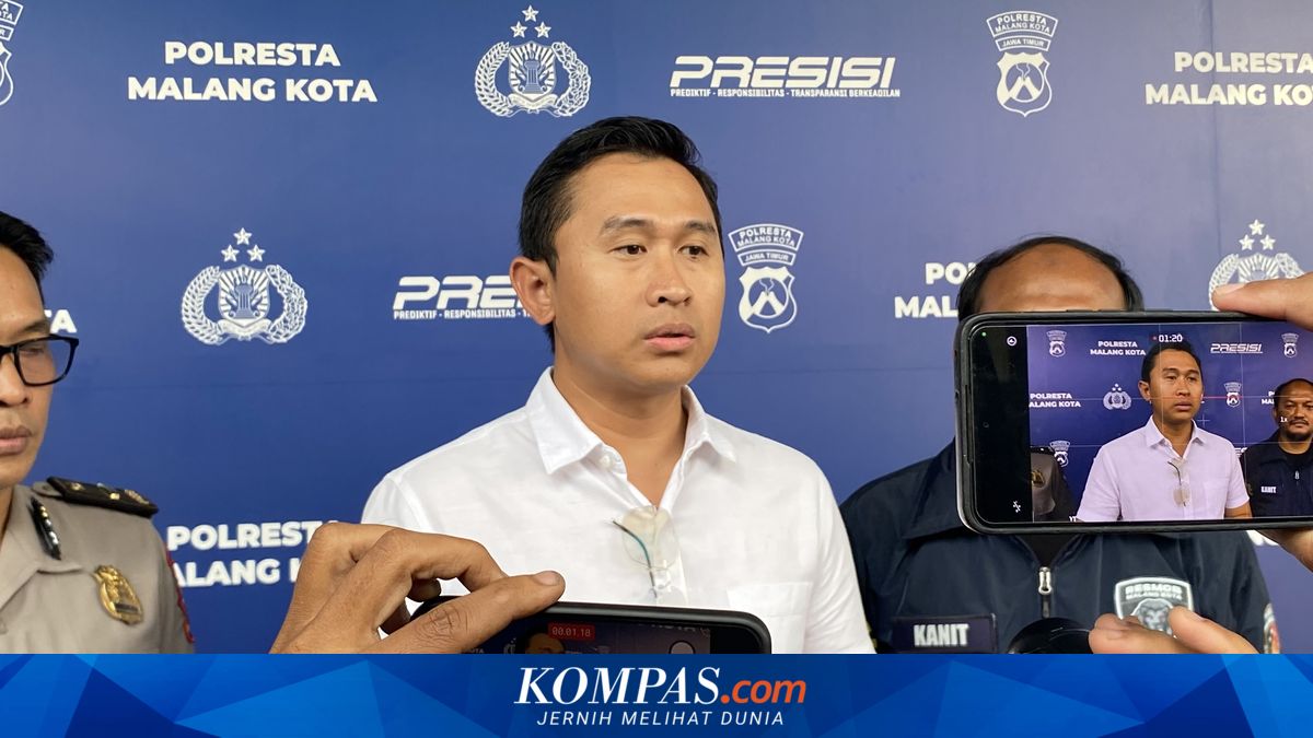 Residivis Pencurian Terlibat Penusukan Satpam di Malang