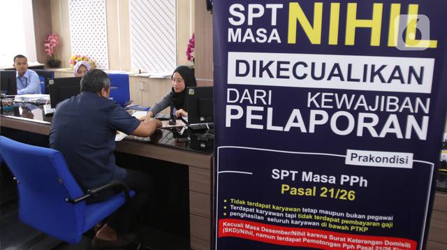 Pencapaian Pelaporan SPT Mencapai 10,8 Juta pada 6 April 2026