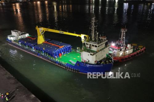 Peluncuran Perdana Kapal Interport Sandikala VII, Memperkuat Sektor Logistik Maritim