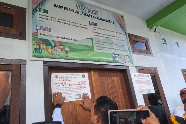 Pemilik Daycare di Banda Aceh Minta Maaf atas Kasus Kekerasan terhadap Anak