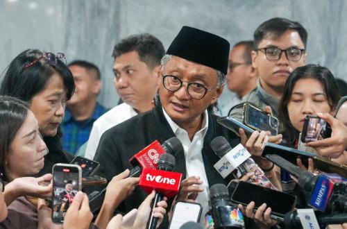 Dukungan Internal Diperlukan untuk Penataan Organisasi Kementerian Pekerjaan Umum