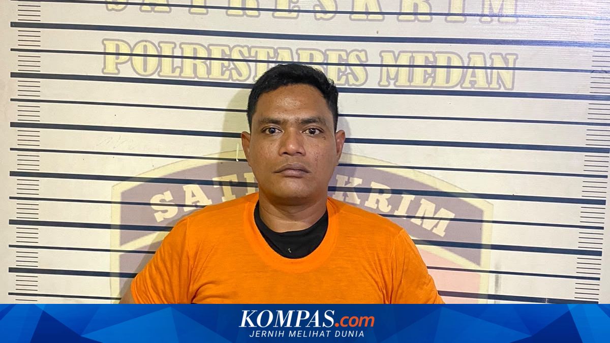 Kasus Pencurian Laptop di Kereta Api Medan Terungkap Setelah Empat Bulan, Laptop Dijual dengan Harga Murah