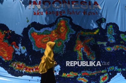 Dukungan Internasional dalam Pengembangan Sistem Geospasial Indonesia
