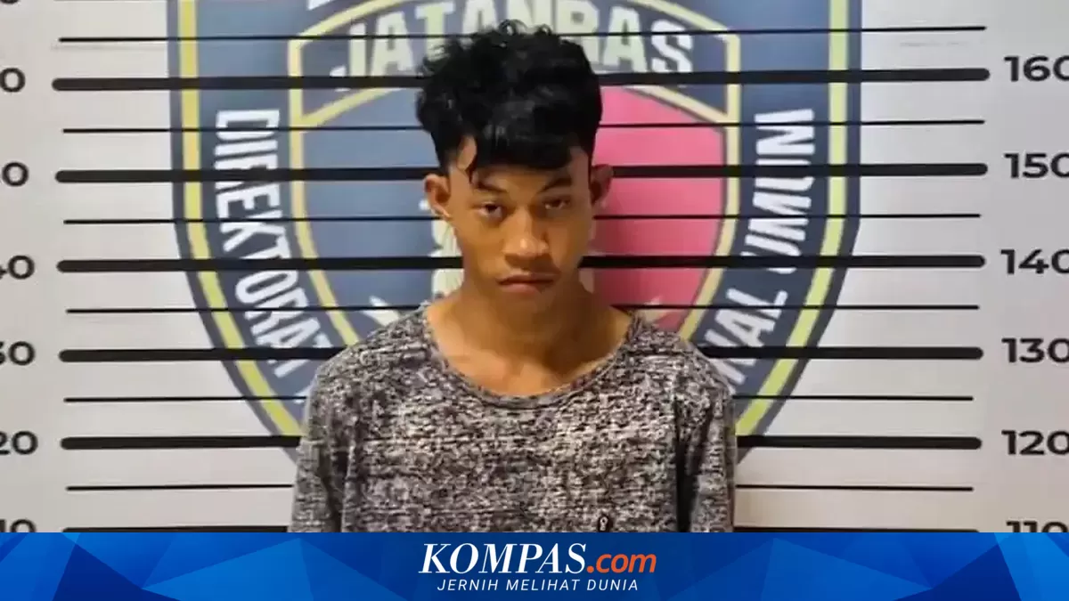 Tersangka Penembakan Bripka Arya Ternyata Residivis, Terlibat Kasus Pencurian