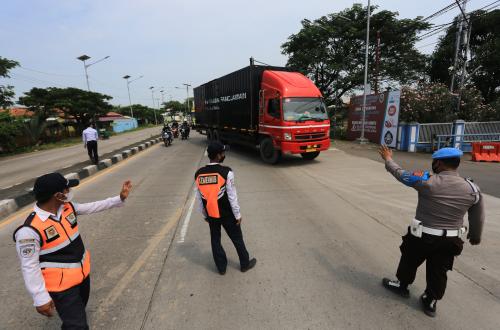 Kepastian Regulasi ODOL Diharapkan Pengemudi Logistik Segera Terwujud
