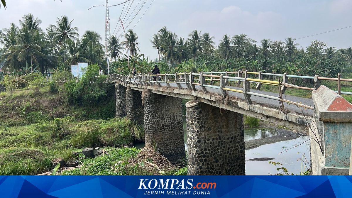Kepala Desa Mengungkap Penyebab Kerusakan Jembatan Sirnoboyo di Kebumen