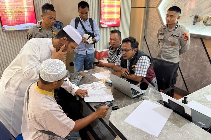 Penyebab Puluhan Santri dari Pangkalpinang Gagal Naik Pesawat ke Jakarta