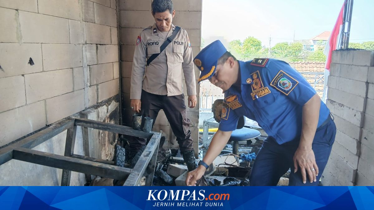 Kebakaran Rumah di Banyuwangi Diduga Akibat Korsleting Perangkat Komputer, Kerugian Capai Rp 100 Juta