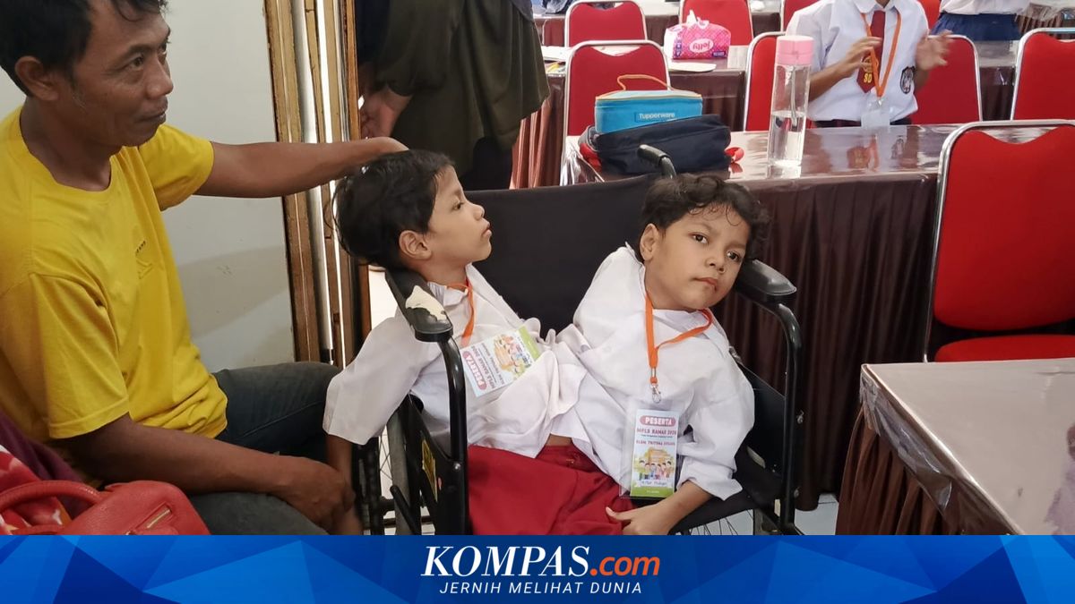 Kisah Inspiratif Kembar Siam Subang yang Antusias Memulai Sekolah