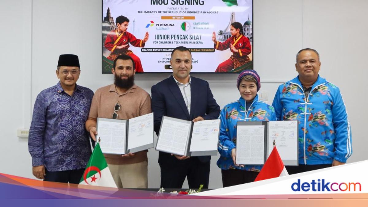 Kerja Sama Budaya: Indonesia dan Aljazair Teken MoU Pencak Silat