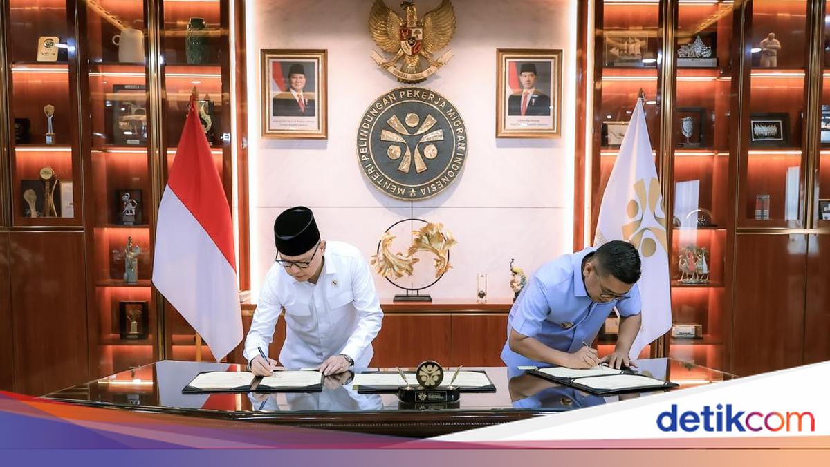 Gubernur Banten Tandatangani MoU untuk Perlindungan Pekerja Migran