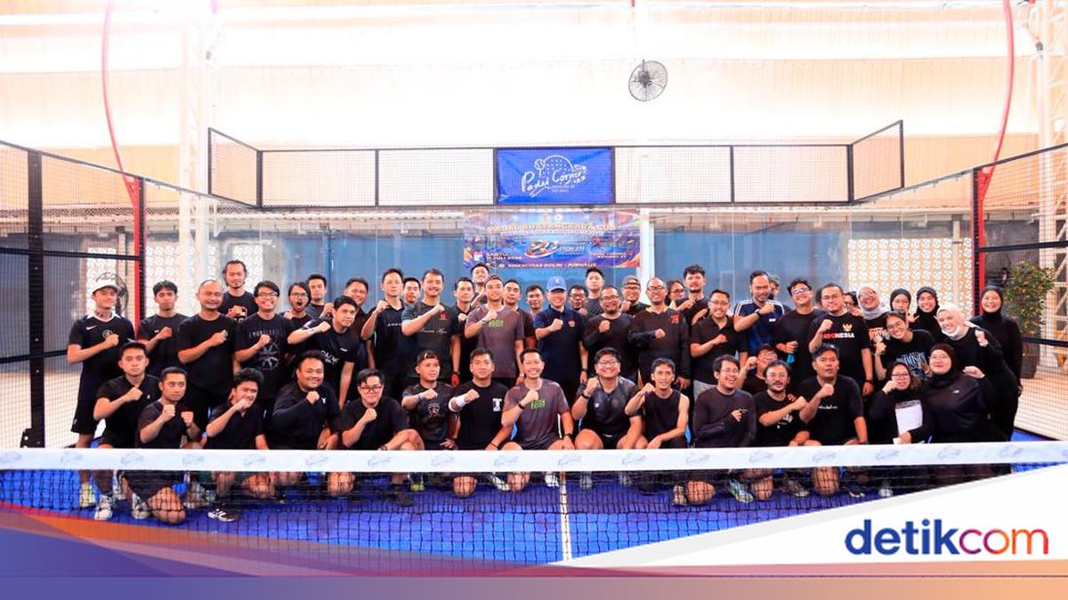 Turnamen Padel Bhayangkara Cup 2026, Polri dan Jurnalis Perkuat Kerja Sama
