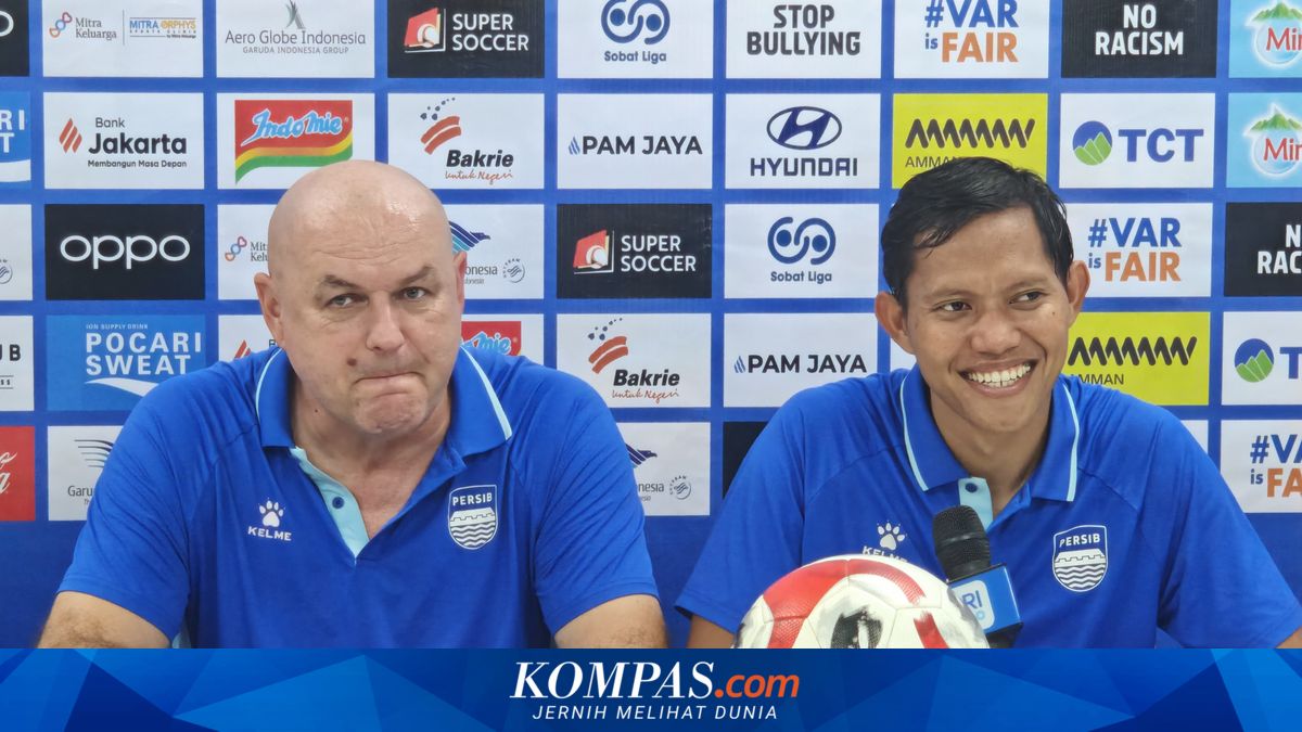 Persib Kalahkan Persija 2-1, Bojan Hodak: Pertandingan Tak Indah