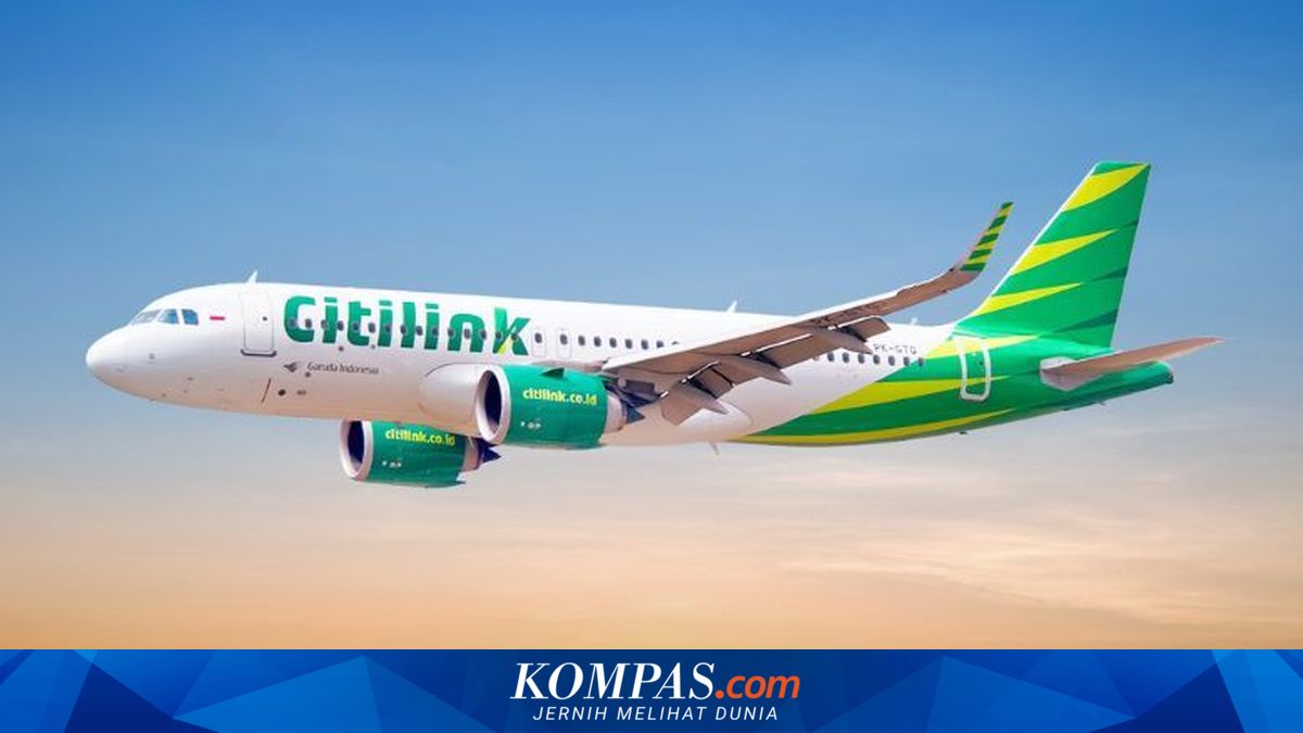 Pesawat Citilink QG400 Mengalami Holding Sebelum Mendarat di Tarakan