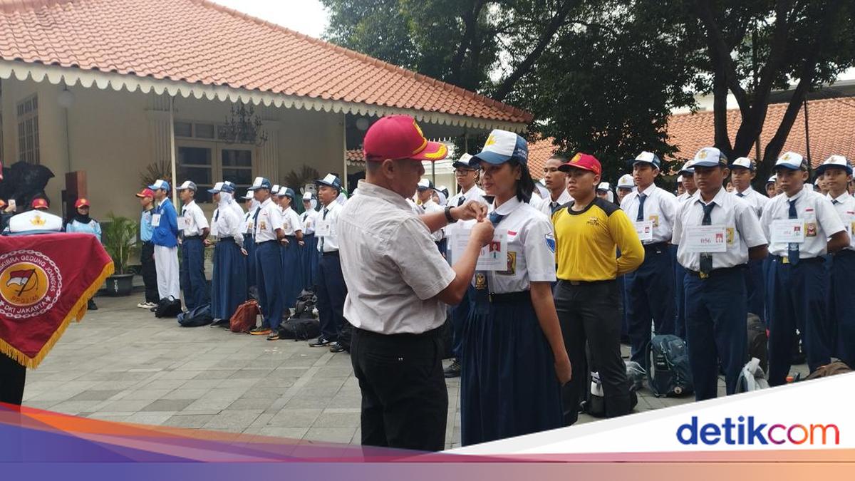 ---
Peserta Seleksi Paskibra Gedung Joang 45 Akan Ikuti Pelatihan Lanjutan

---