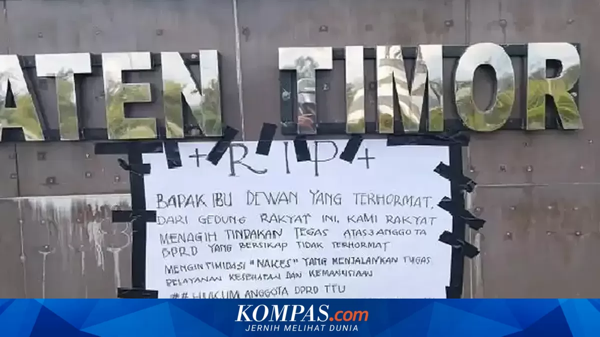 DPRD TTU Serahkan Laporan Dugaan Intimidasi Terhadap dr. Icha ke Badan Kehormatan