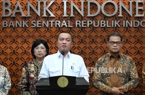 Pjs Gubernur BI Tegaskan Belum Ada Nama Pengganti Perry Warjiyo