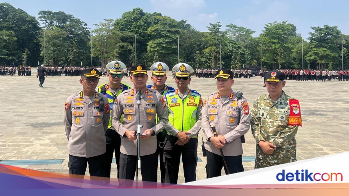 Polda Metro Jaya Siapkan Pengamanan untuk 47 Acara di Jakarta