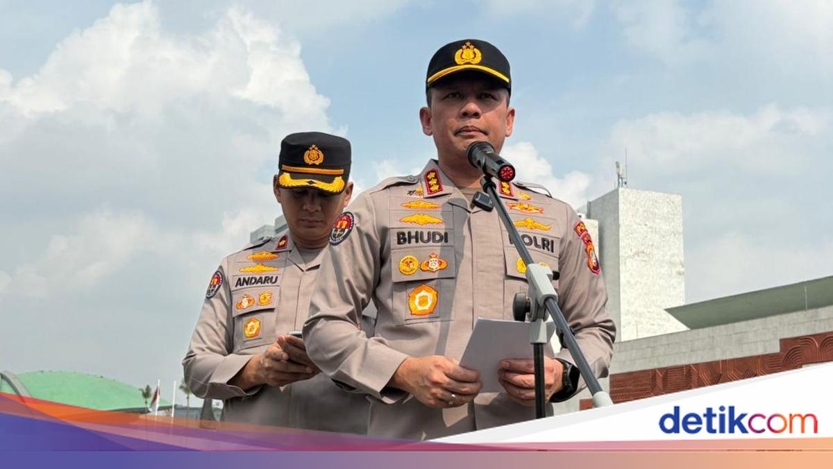Kabid Humas Polda Metro Jaya Kombes Budi Hermanto. (Dwi Rahmawati/detikcom)